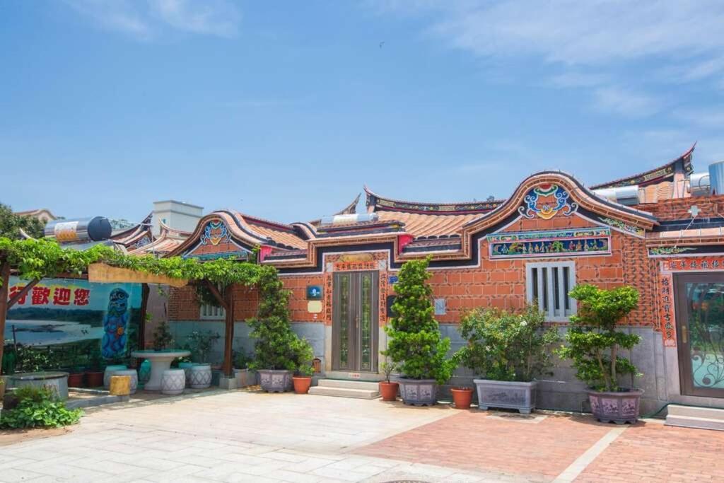 任我行民宿 Jincheng Esterno foto